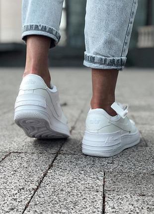 Nike air force shadow white