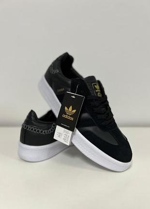 Кроссовки adidas originals samba og черные 44