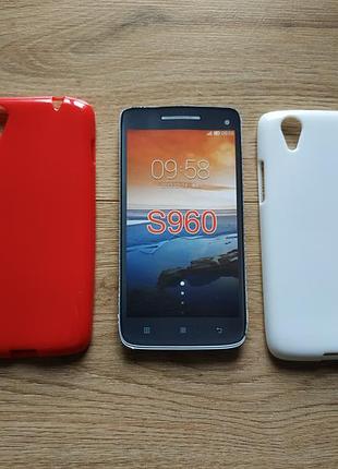 Чехол для lenovo s960 / vibe x чохол  (130грн за 2шт)