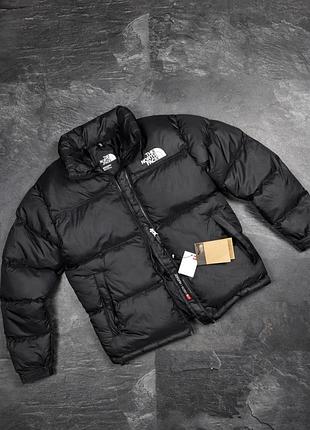 Куртка the north face 700 retro nuptse jacket зимняя черная мужская l