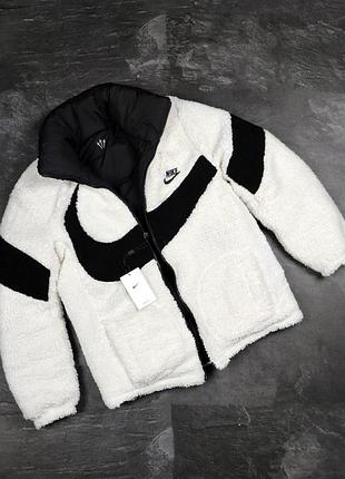 Куртка nike двухсторонняя зимняя мужская
