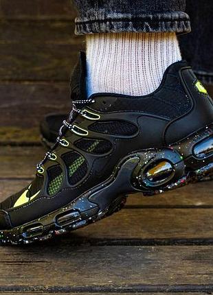 Кросівки nike air max tn plus terrascape чорні чоловічі 45