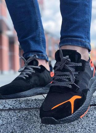 🖤adidas black🖤кроссовки адидас мужские чёрные