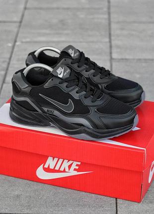 Кросівки nike чорні чоловічі весна