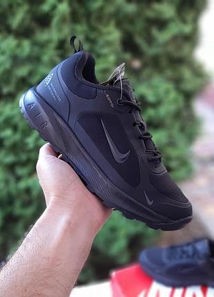 Теплые зимние мужские термо кроссовки nike acg air wildhorse gore-tex черные мужские кроссовки найк на гортекс 45(28см)