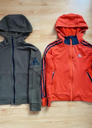 Adidas, зіпки 2 шт., худі, толстовки