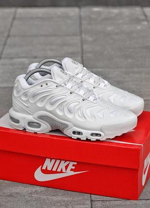 Кроссовки nike air max tn plus drift белые мужские 41