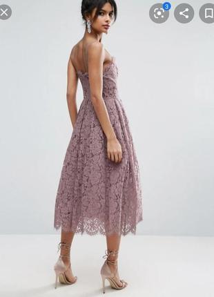 Платье кружевное asos