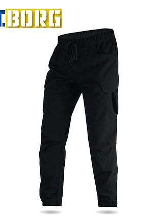 Тактические брюки militex 4wstretch черные