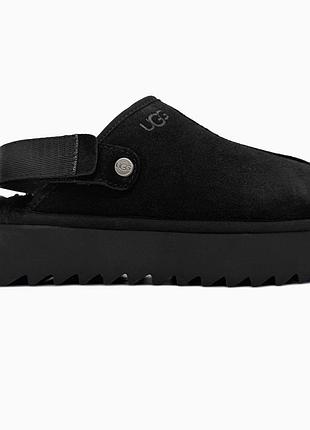 Ugg lanah clog platform black