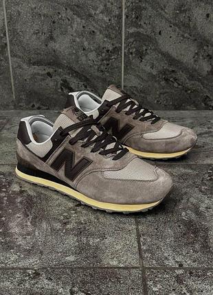 Кроссовки new balance 574 classic мужские