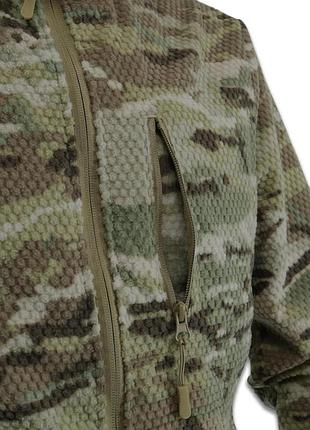 Флисовая кофта militex windblock tactical multicam mod. 5 9