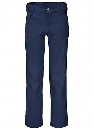 Брюки детские jack wolfskin activate softshellbroek