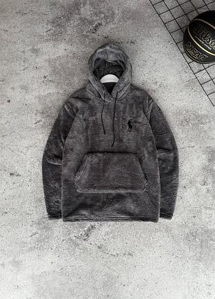 Худые polo ralph lauren плюшевое серое xl
