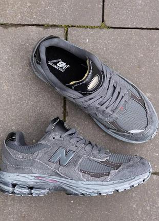 Кросівки new balance 2002r protection pack phantom сірі чоловічі