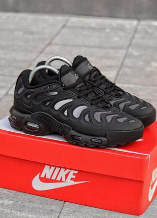 Кросівки nike air max tn plus drift чорні чоловічі