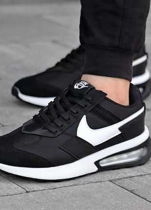 Кроссовки nike черные мужские весна 43