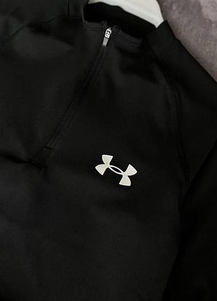 Рашгард under armour спортивный черный xxl