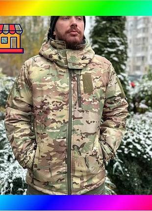 Bs чоловічий зимовий бушлат best mix із підкладкою omni-heat (мультикам) 54 bas77/n