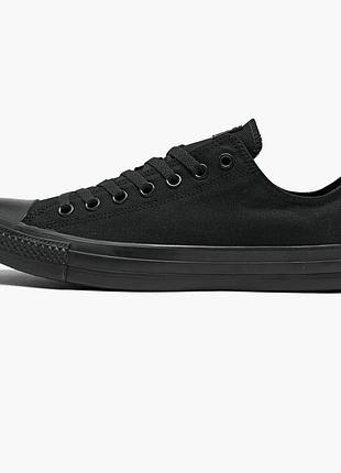 Urbanshop com ua кеди унісекс converse chuck taylor all star low top casual shoes black m5039 розміри запитуйте