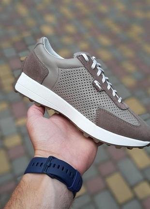 Жіночі кросівки lacoste коричневі модні кеди лакоста для дівчини 37