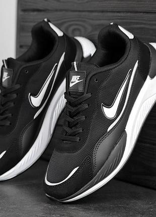 Кросівки nike чорні чоловічі весна