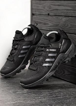 Мужские кроссовки адидас тирек свифт adidas terrex swift r3 водонепроницаемые black черный 40