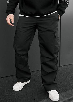 Чоловічі практичні штани staff cargo er black