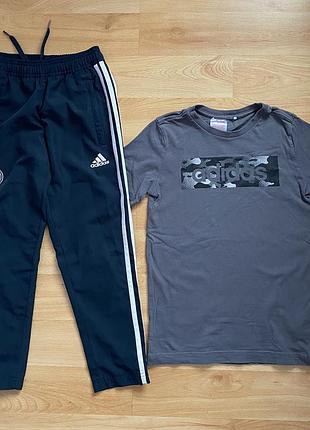 Adidas, штани та футболка