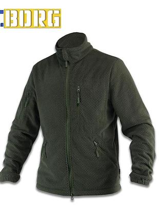 Флисовая кофта militex windblock tactical khaki mod. 5