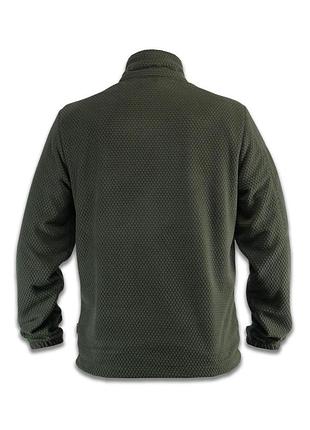 Флисовая кофта militex windblock tactical khaki mod. 5 5