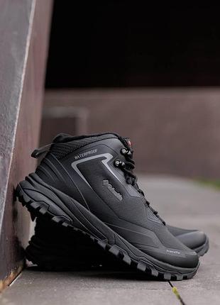 Columbia waterproof triple black nd