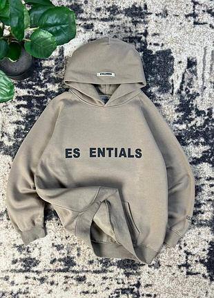 Худі essentials fear of god