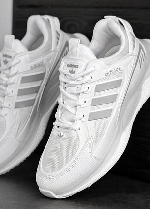 Мужские кроссовки адидас adidas gray серый 40