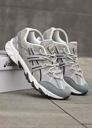 Мужские кроссовки асикс гел сонома asics gel sonoma grey серый 42