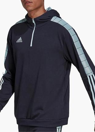 Urbanshop com ua худи мужское adidas hooded sweatshirt sportswear tiro black hc1302 размеры запитуйте