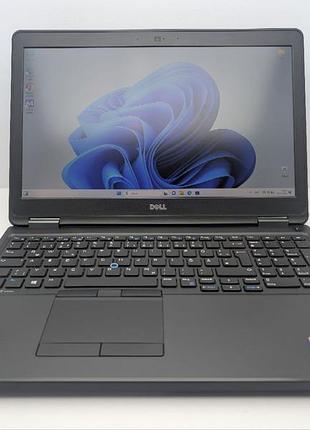 Ноутбук dell latitude e5550 intel core i3-5010u 8gb-ddr3 120gb-ssd intel hd graphics 4400 15.6" fhd