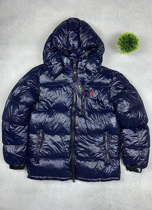 Пуховик polo ralph lauren черный пуховик polo ralph lauren нейлоновый пуховик polo ralph lauren куртка polo s,m,l,xl,xxl