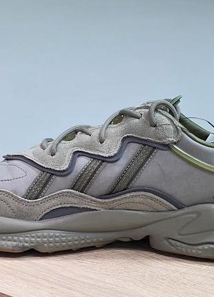 Кроссовки adidas oswego зеленые 6