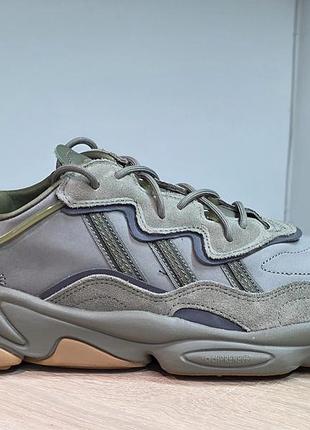 Кроссовки adidas oswego зеленые 5