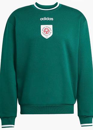 Urbanshop com ua свитшот мужской adidas badge crewneck green jx3066 размеры запитуйте