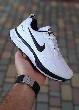 Теплі зимові шкіряні кросівки на хутрі nike flykit racer білі з чорним sin жіночі зимові кросівки найк 39(24.5см)