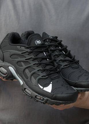 Кросівки nike air max tn plus terrascape чорні чоловічі 43
