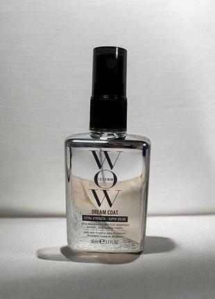 Спрей для укладання волосся color wow extra strength dream coat, обʼєм 50 мл