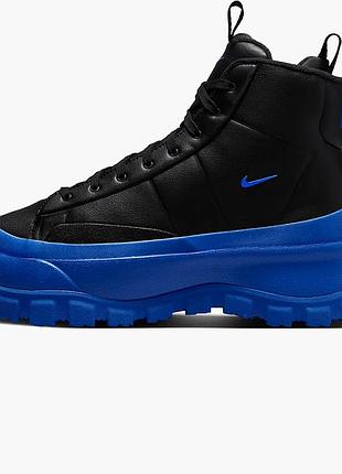 Urbanshop com ua черевики жіночі nike blazer roam mid winterized shoes black/blue fq9065-001 розміри запитуйте