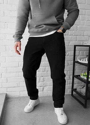 Мужские прямые джинсы staff 09 regular black