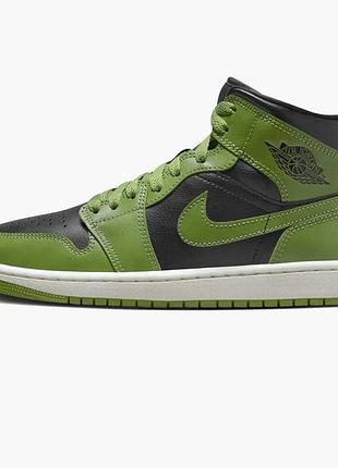 Urbanshop com ua кросівки жіночі nike air jordan 1 mid green bq6472-031 розміри запитуйте