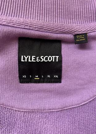 Кофта lyle&scott 6