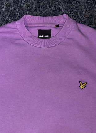 Кофта lyle&scott 4
