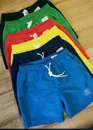 Шорты мужские плавательные, спортивные с м до 6 xl.